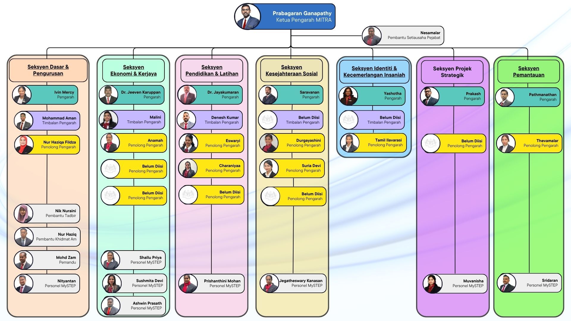 Carta Organisasi