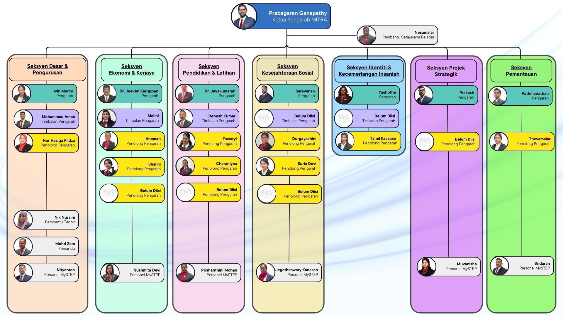 Carta Organisasi