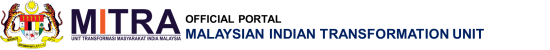 Official Portal of Malaysian Indian Transformation Unit Logo 